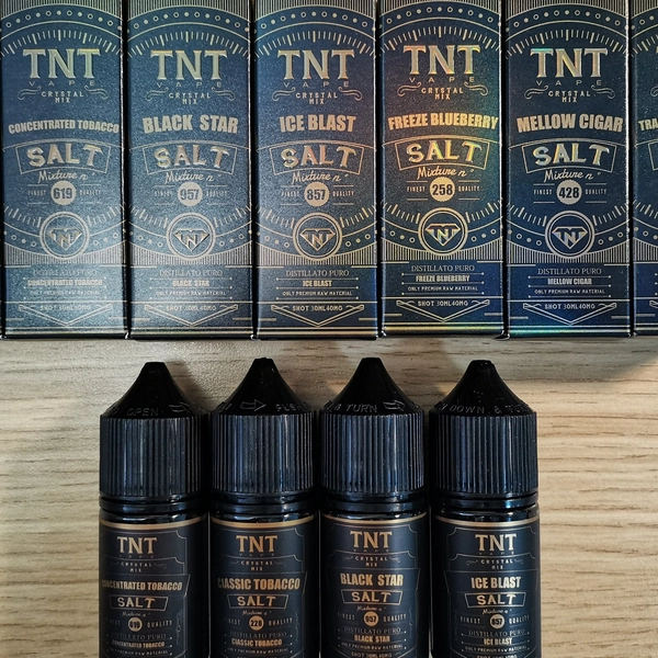 TNT 菸草系列電子煙油