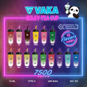 vaka 奶茶杯