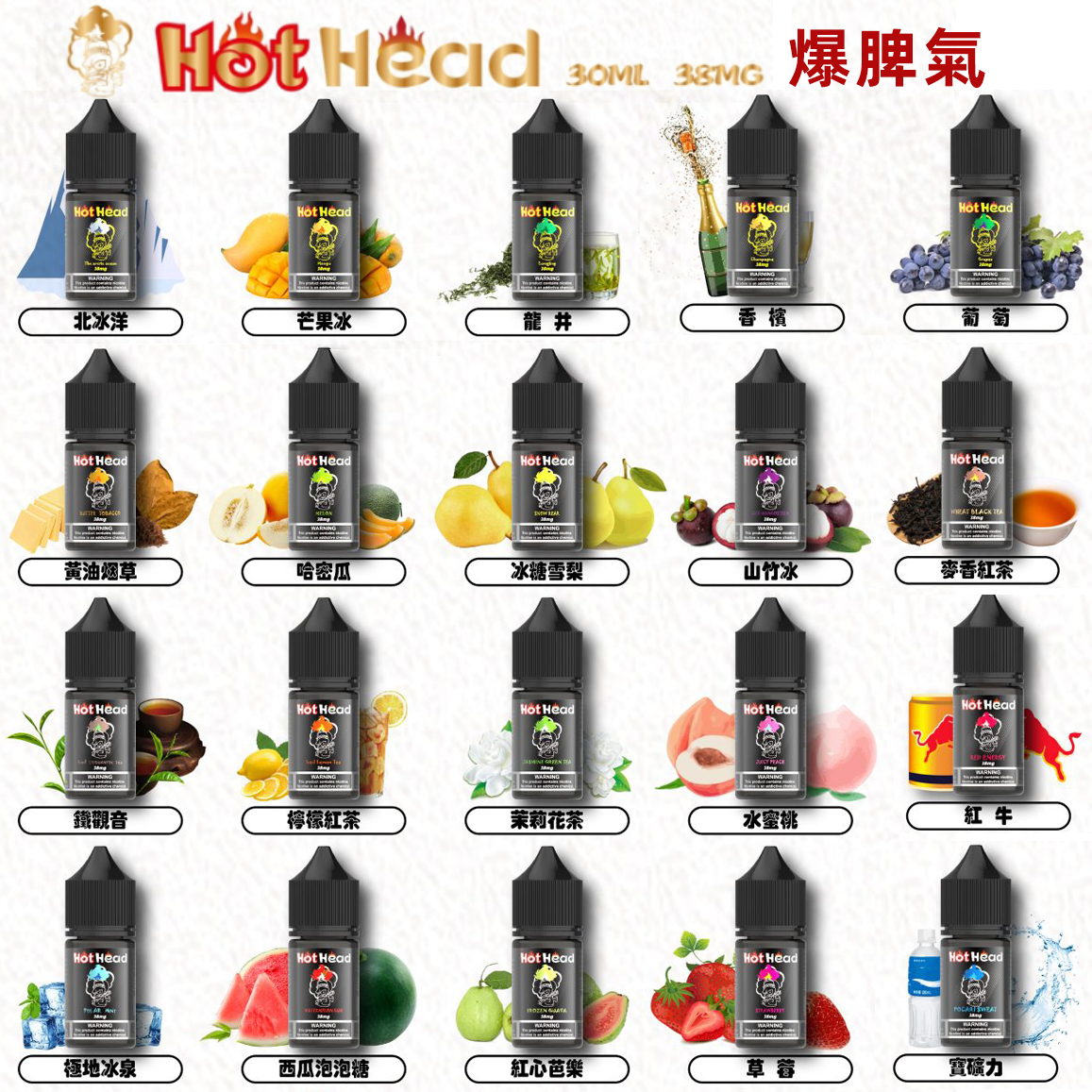 HOT HEAD 爆脾氣